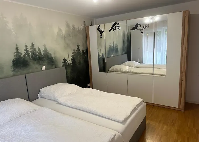 公寓 Ferienwohungen Akwant 巴登-巴登