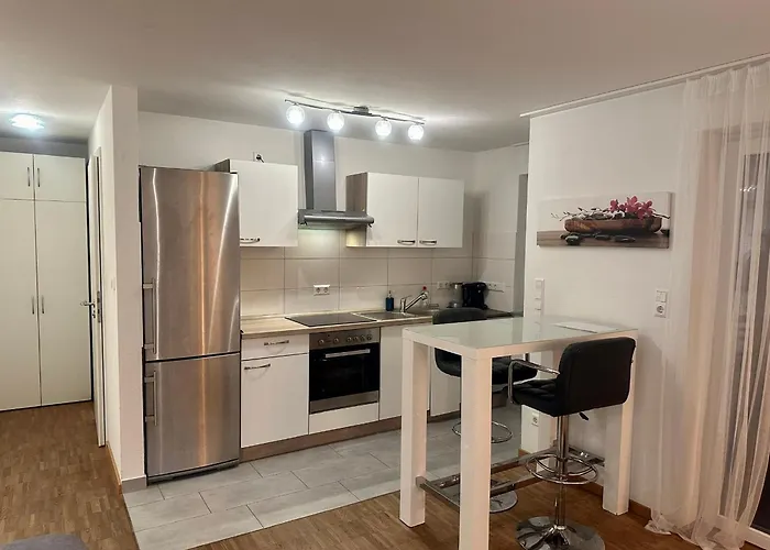 公寓 Ferienwohungen Akwant