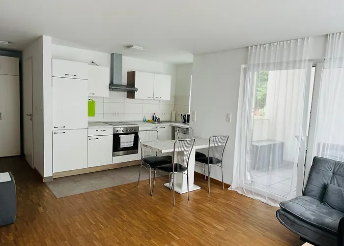 公寓 Ferienwohungen Akwant