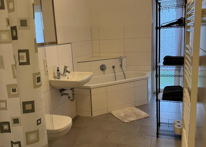 公寓 Ferienwohungen Akwant *