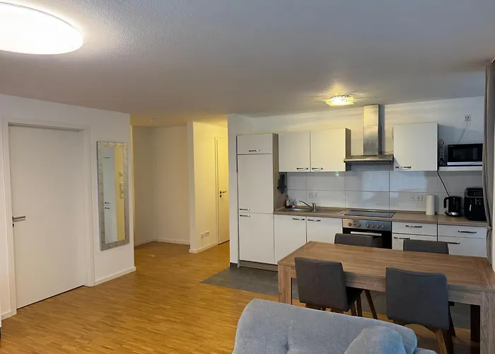 公寓 Ferienwohungen Akwant 巴登-巴登