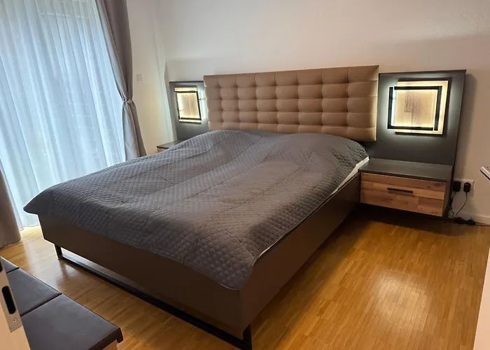 公寓 Ferienwohungen Akwant