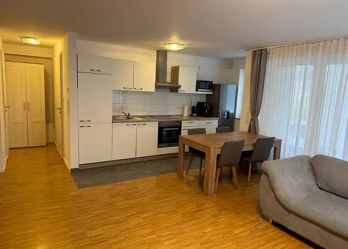 Ferienwohungen Akwant 公寓 巴登-巴登