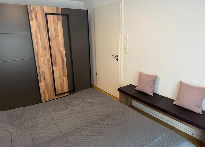 公寓 Ferienwohungen Akwant 巴登-巴登