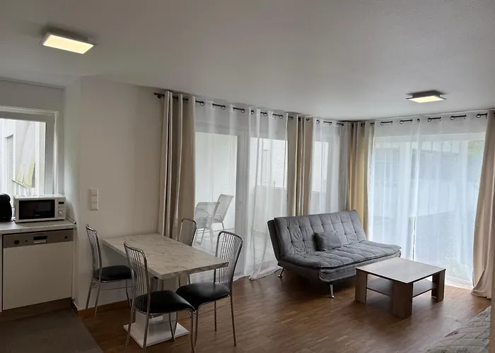 公寓 Ferienwohungen Akwant *