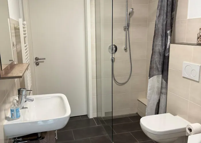 公寓 Ferienwohungen Akwant 巴登-巴登