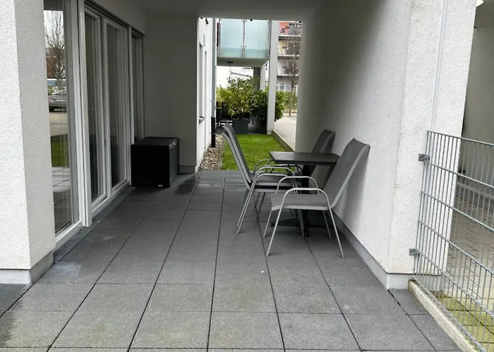 公寓 Ferienwohungen Akwant *